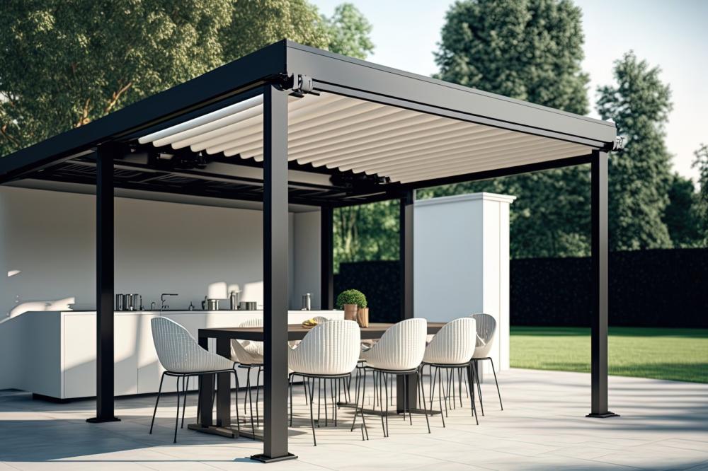 pose pergolas