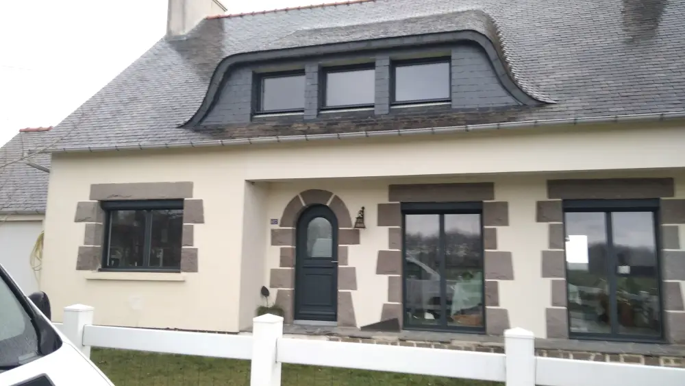 Pose de fenêtres Finistère