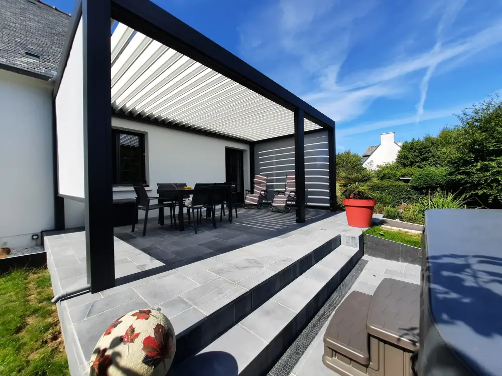 Pergolas sur mesure dans le Finistère