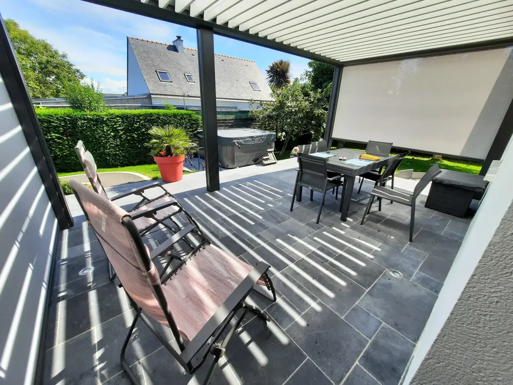 Pergolas sur mesure à Guiclan